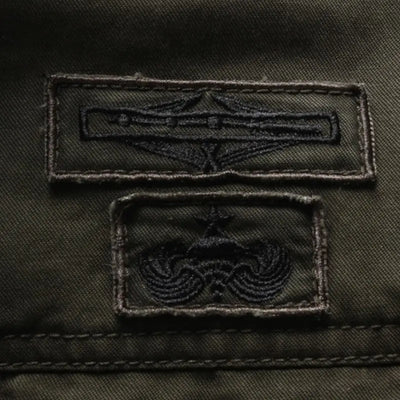 VESTE MILITAIRE AVEC MANCHES À POCHES