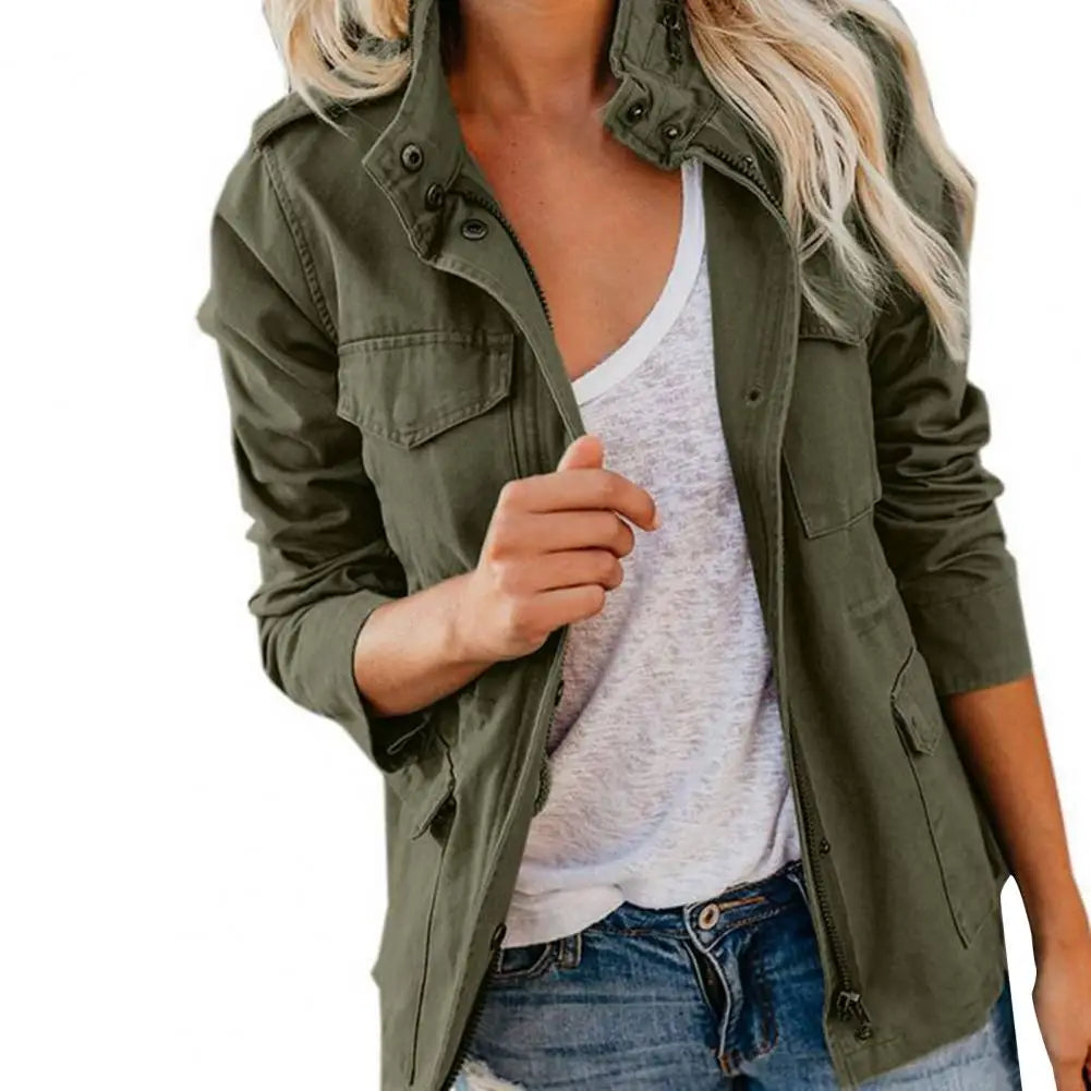 Veste militaire originale femme
