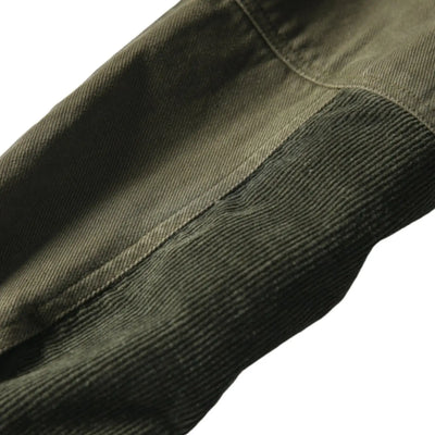 Veste militaire oversize femme