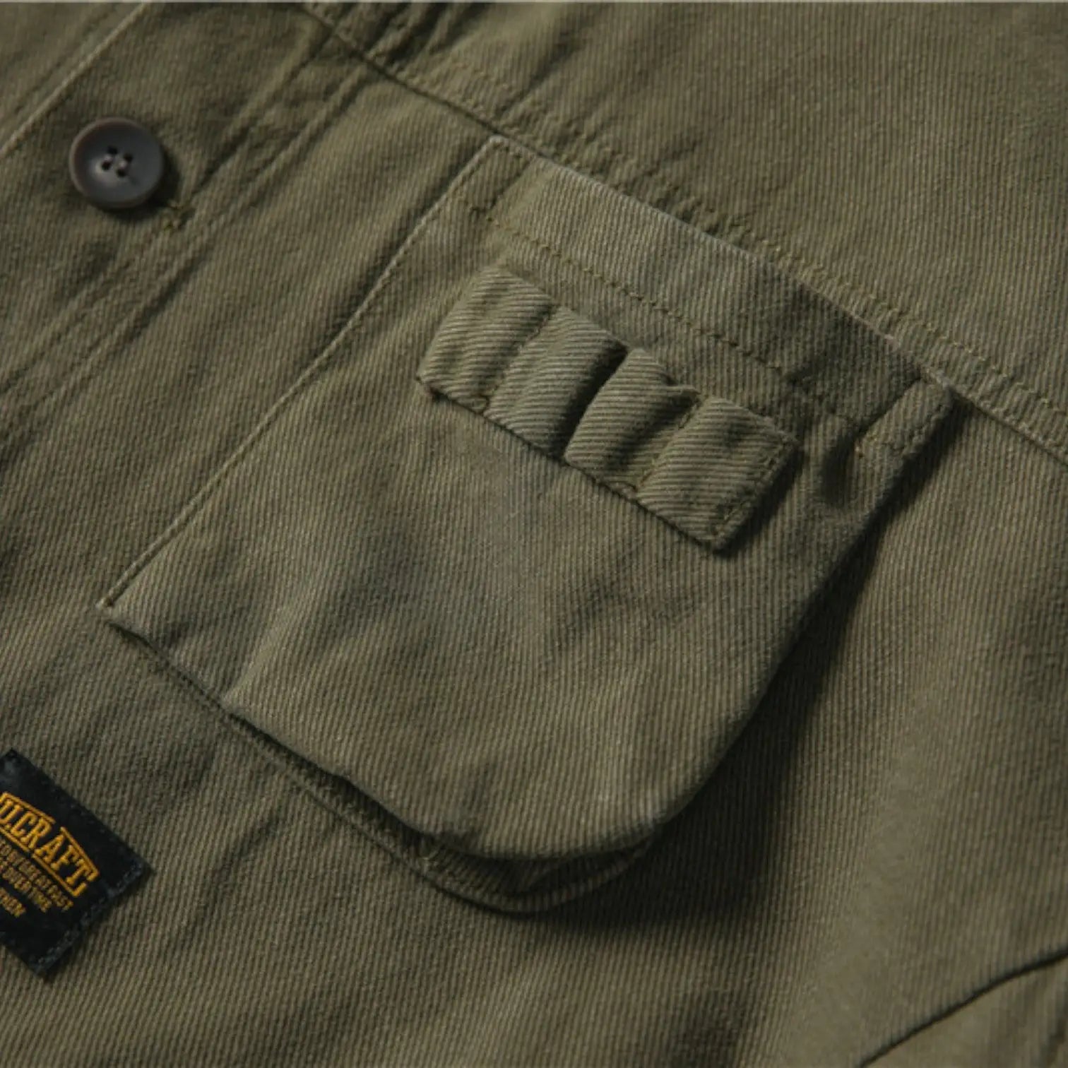 Veste militaire oversize femme