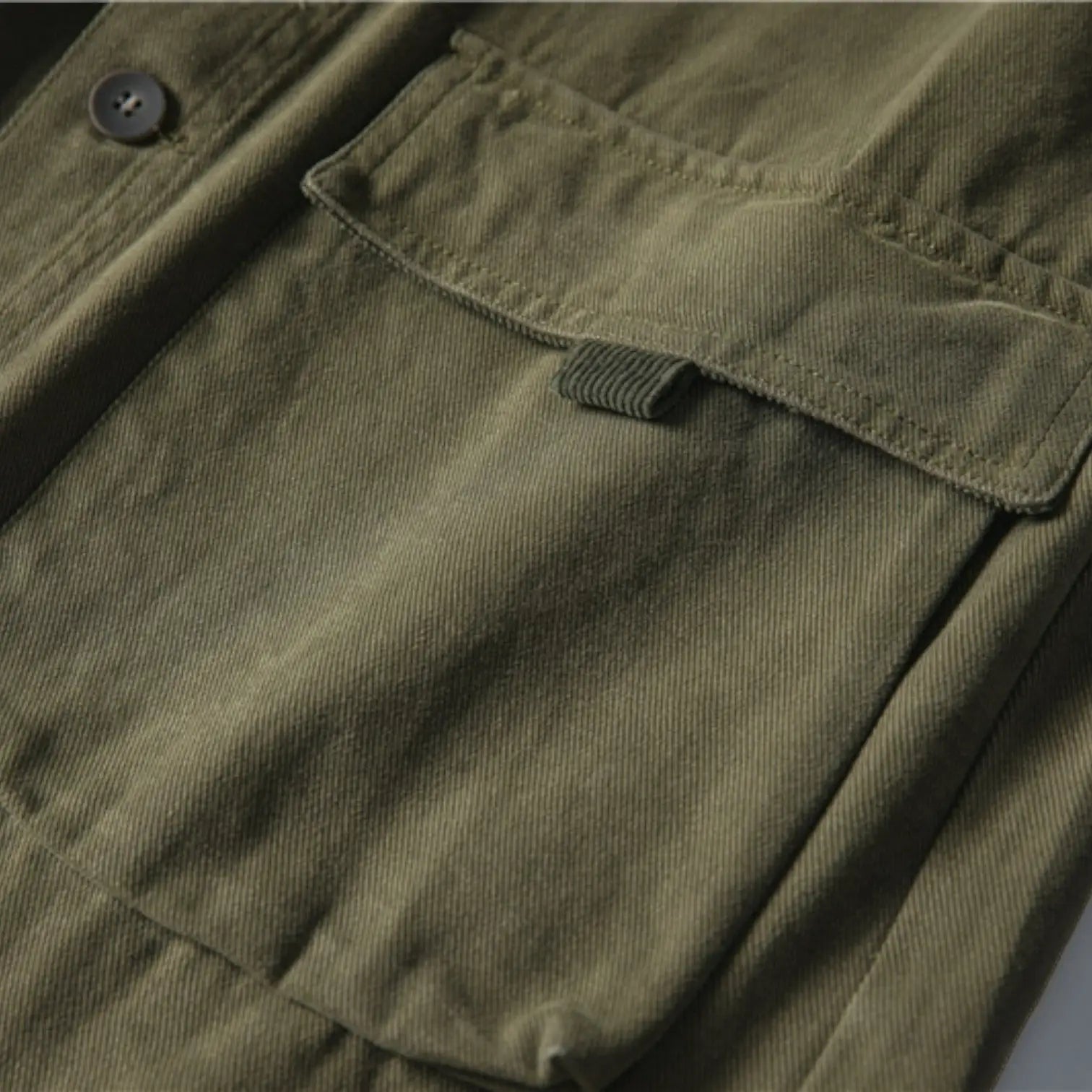 Veste militaire oversize femme