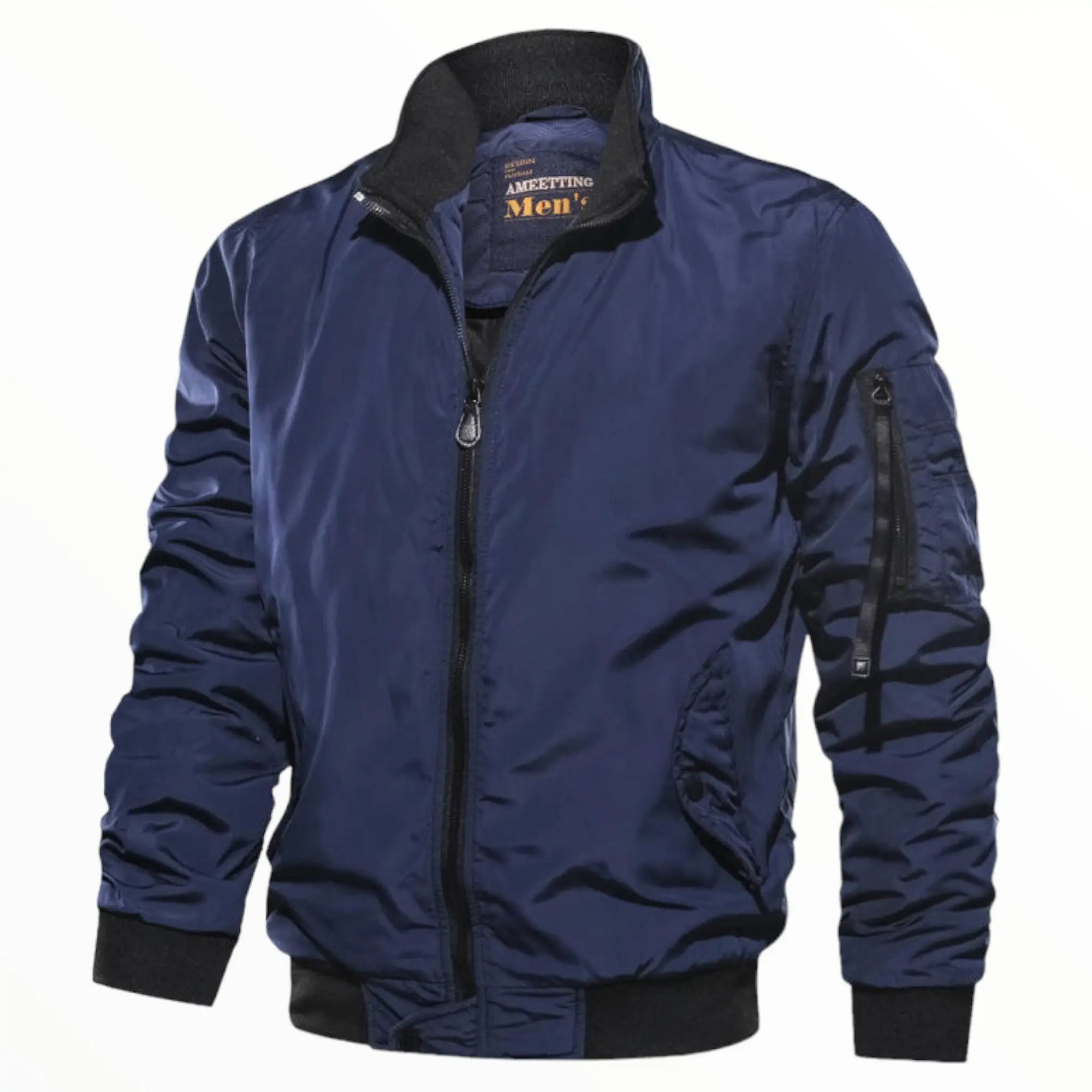 VESTE MILITAIRE STYLE BOMBERS