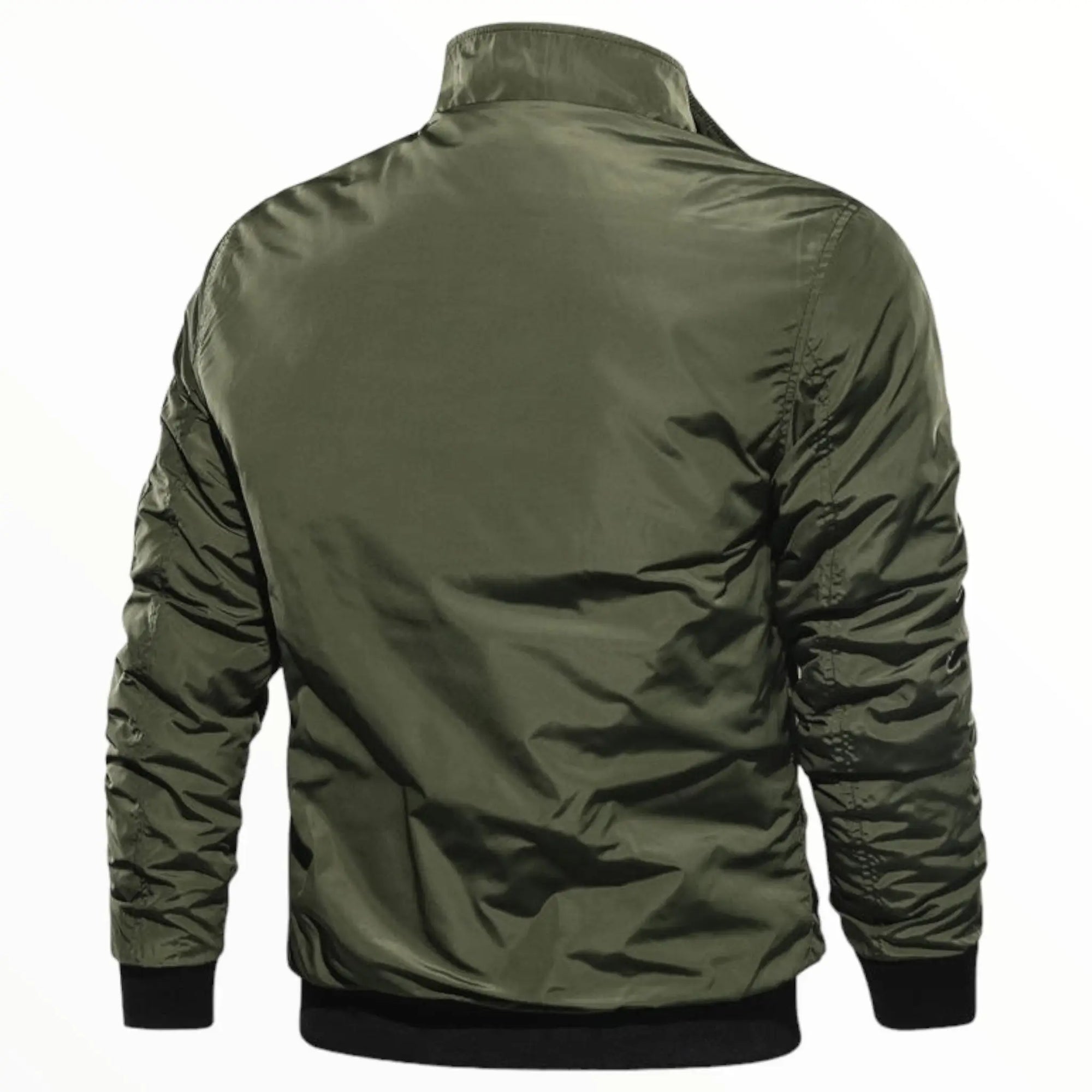VESTE MILITAIRE STYLE BOMBERS