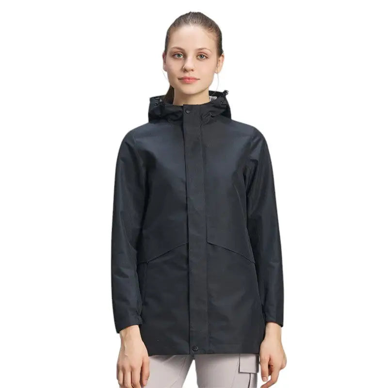 Veste pluie femme forêt