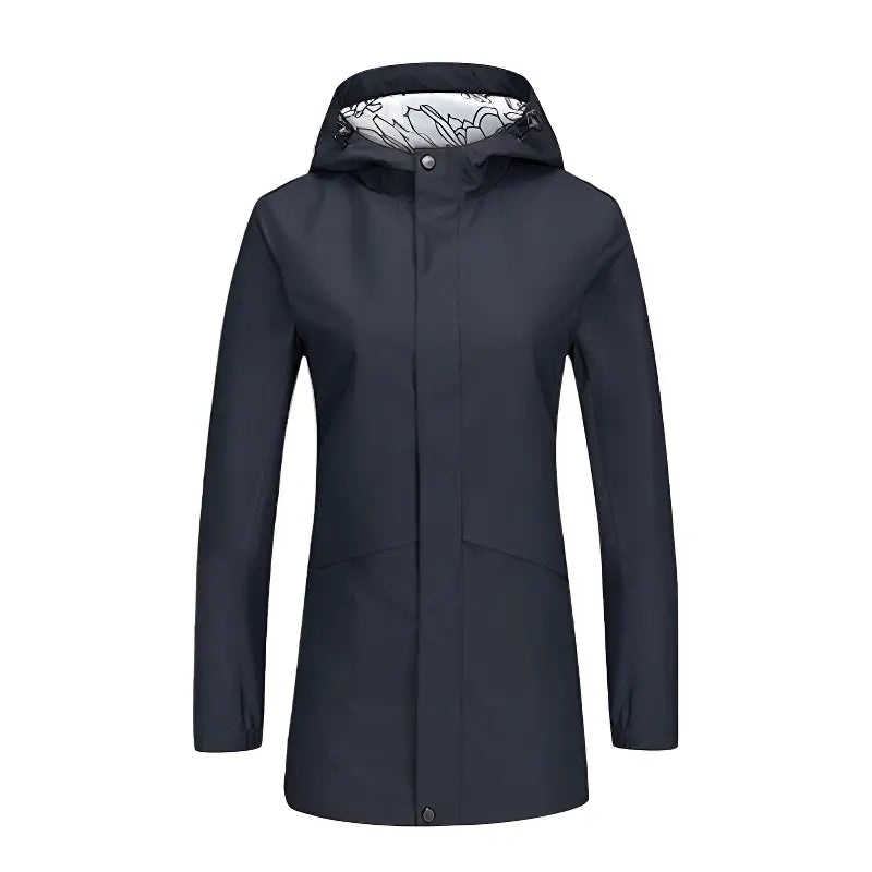 Veste pluie femme forêt