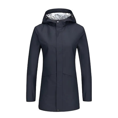 Veste pluie femme forêt