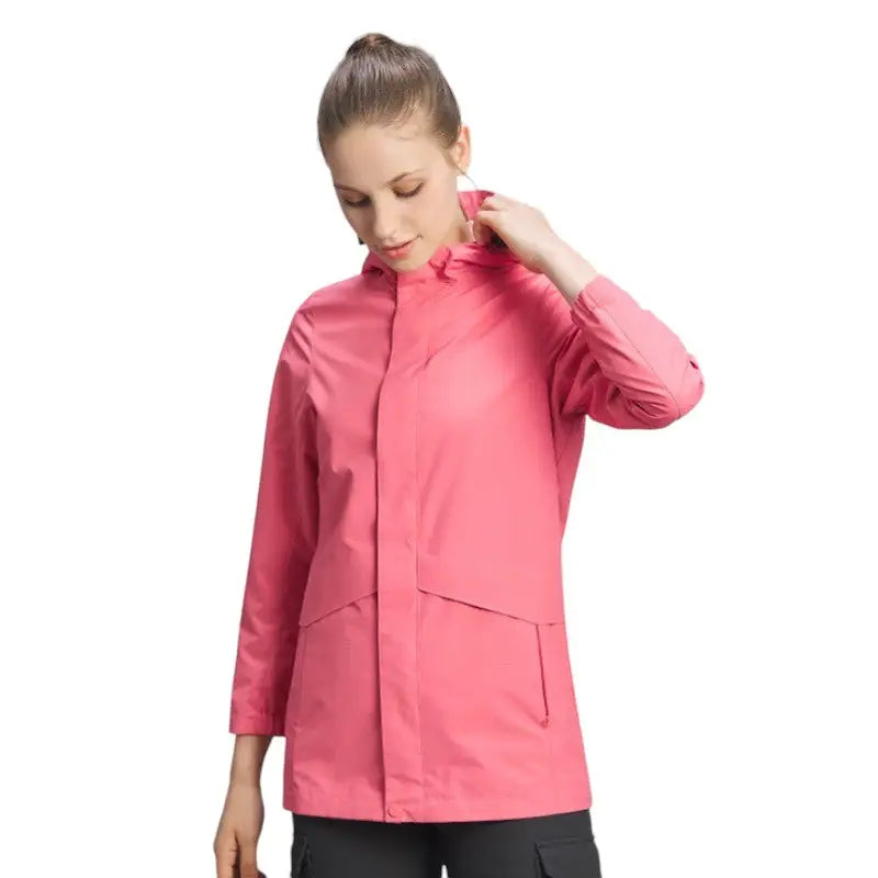 Veste pluie femme forêt