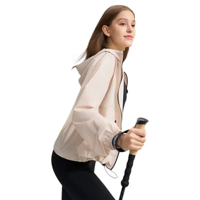 Veste pluie femme running