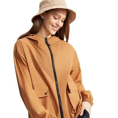 Veste pluie femme running