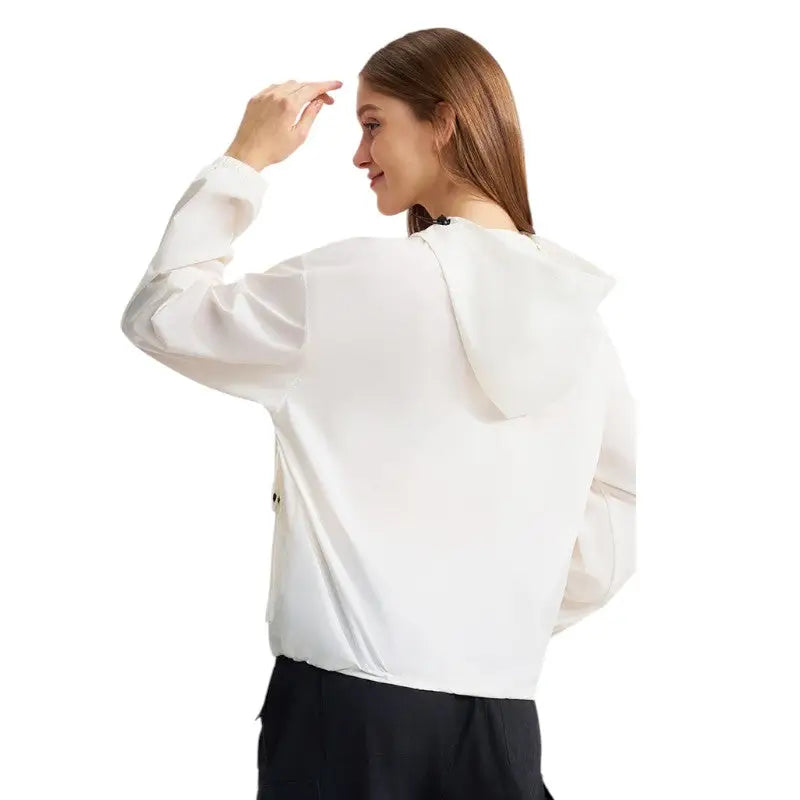 Veste pluie femme running