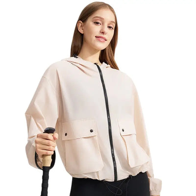 Veste pluie femme running