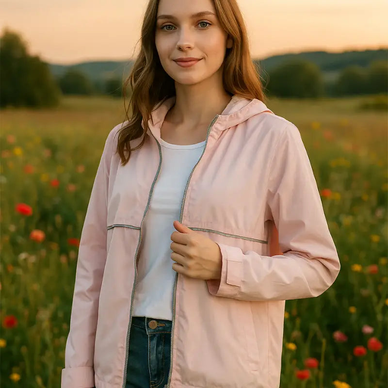 Veste pluie femme trekking