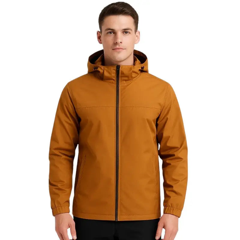 Veste pluie homme doublure polaire