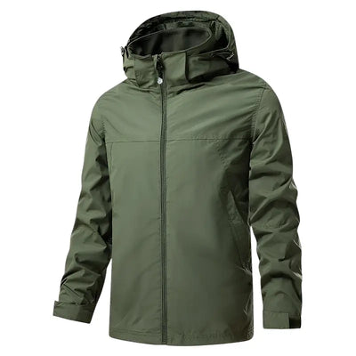 Veste pluie homme doublure polaire