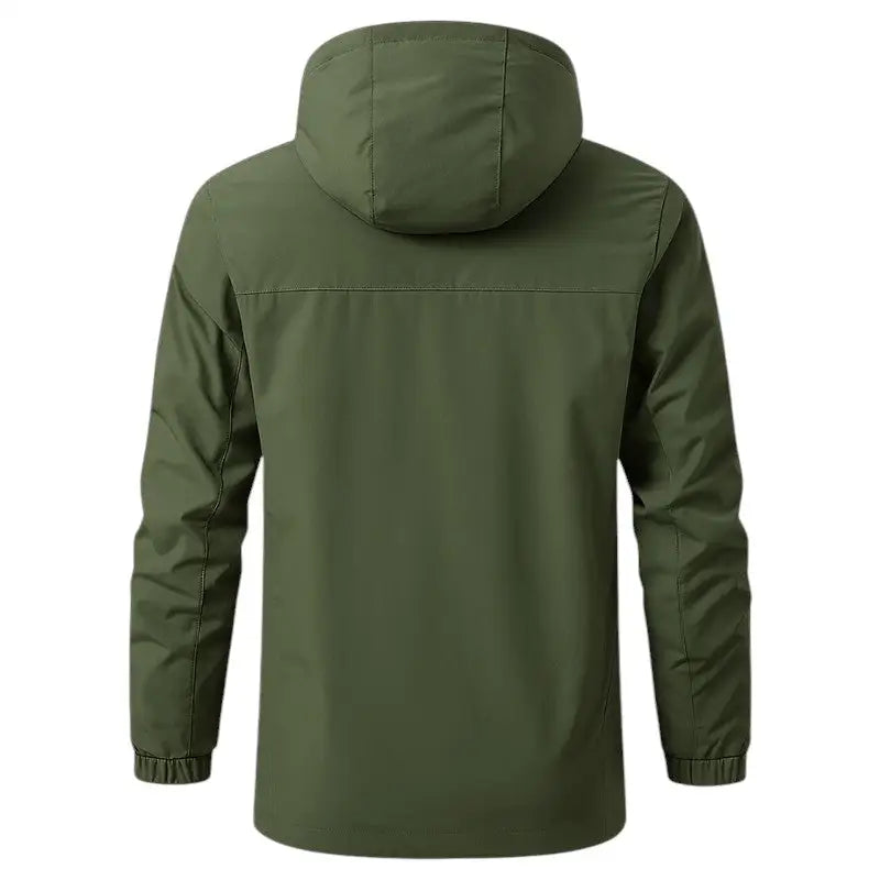 Veste pluie homme doublure polaire