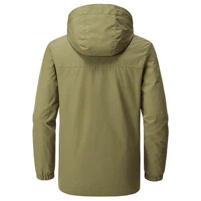 Veste pluie homme doublure polaire