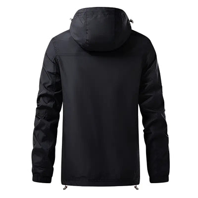 Veste pluie homme doublure polaire