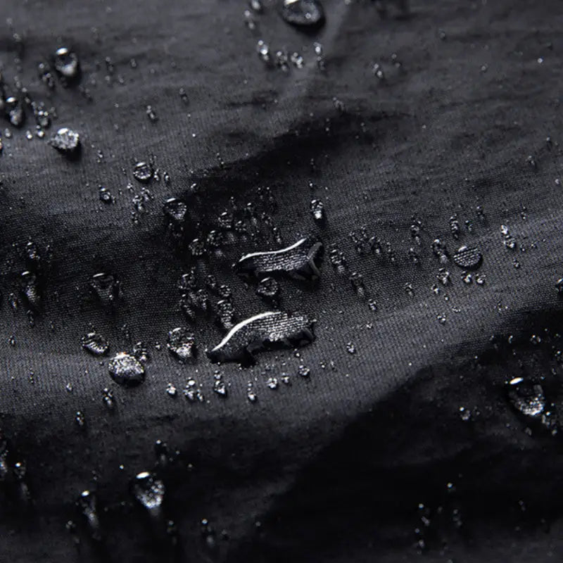 Veste pluie homme doublure polaire