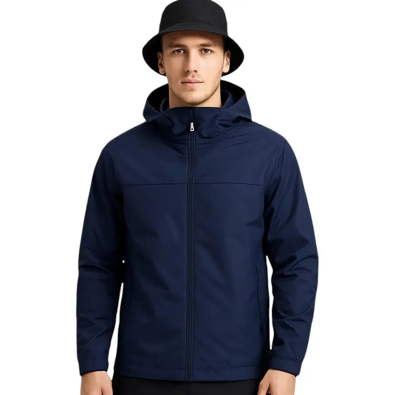 Veste pluie homme doublure polaire
