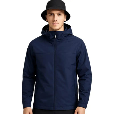 Veste pluie homme doublure polaire