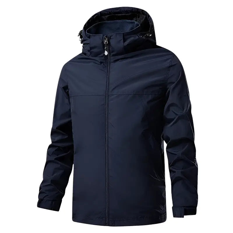 Veste pluie homme doublure polaire