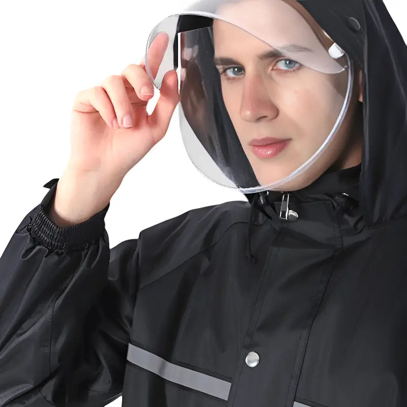 Veste pluie homme technique