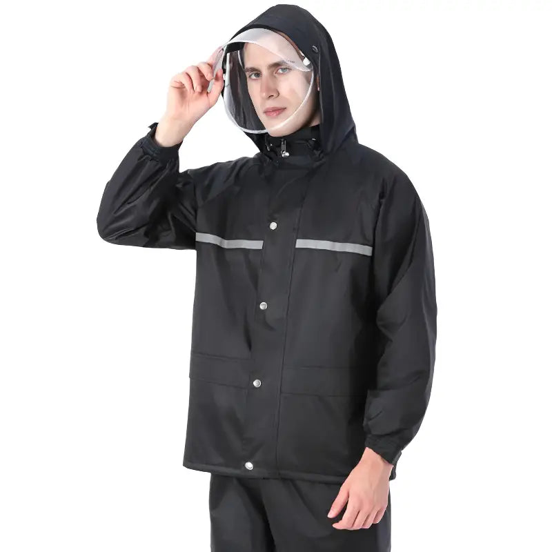 Veste pluie homme technique