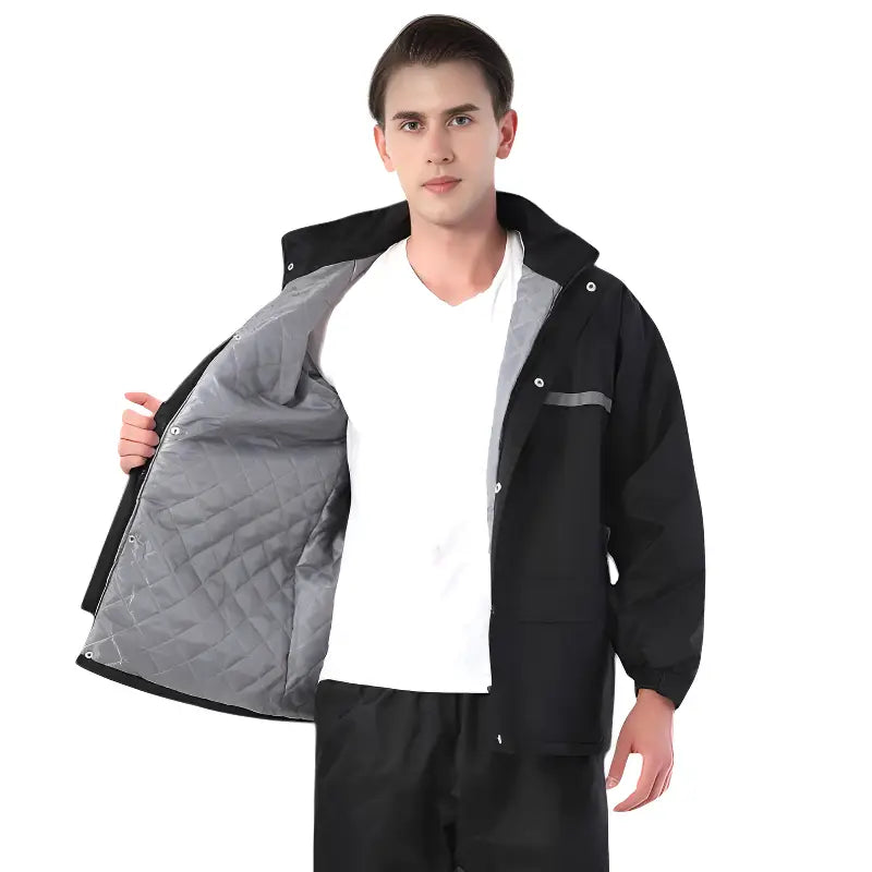 Veste pluie homme technique