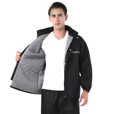 Veste pluie homme technique