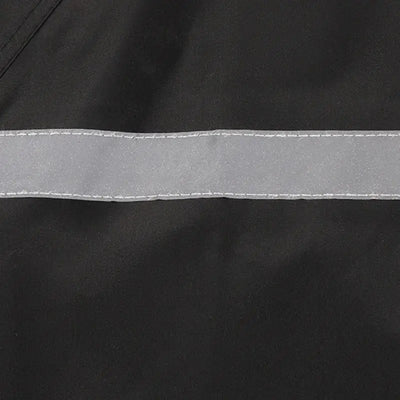 Veste de pluie longue homme