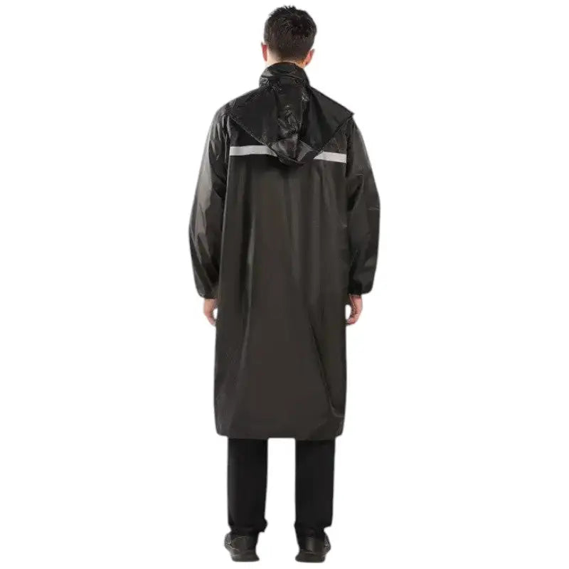 Veste de pluie longue homme