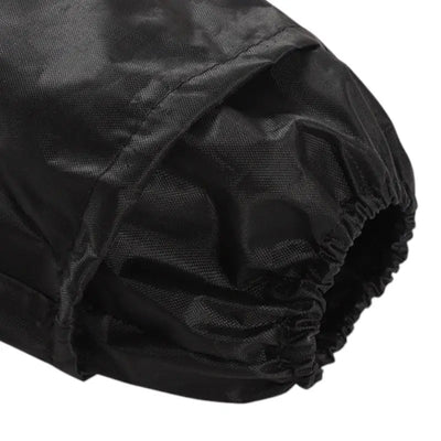 Veste de pluie longue homme