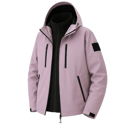 Veste randonnée 3 en 1 femme