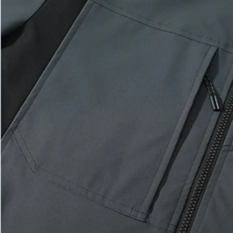 Veste randonnée grise