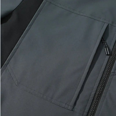 Veste randonnée grise