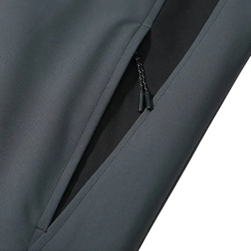 Veste randonnée grise
