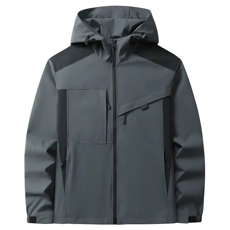Veste randonnée grise