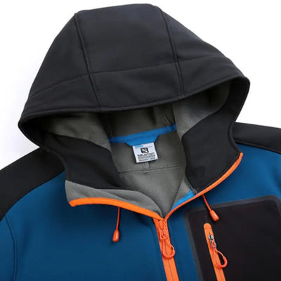 Veste randonnée impermeable homme