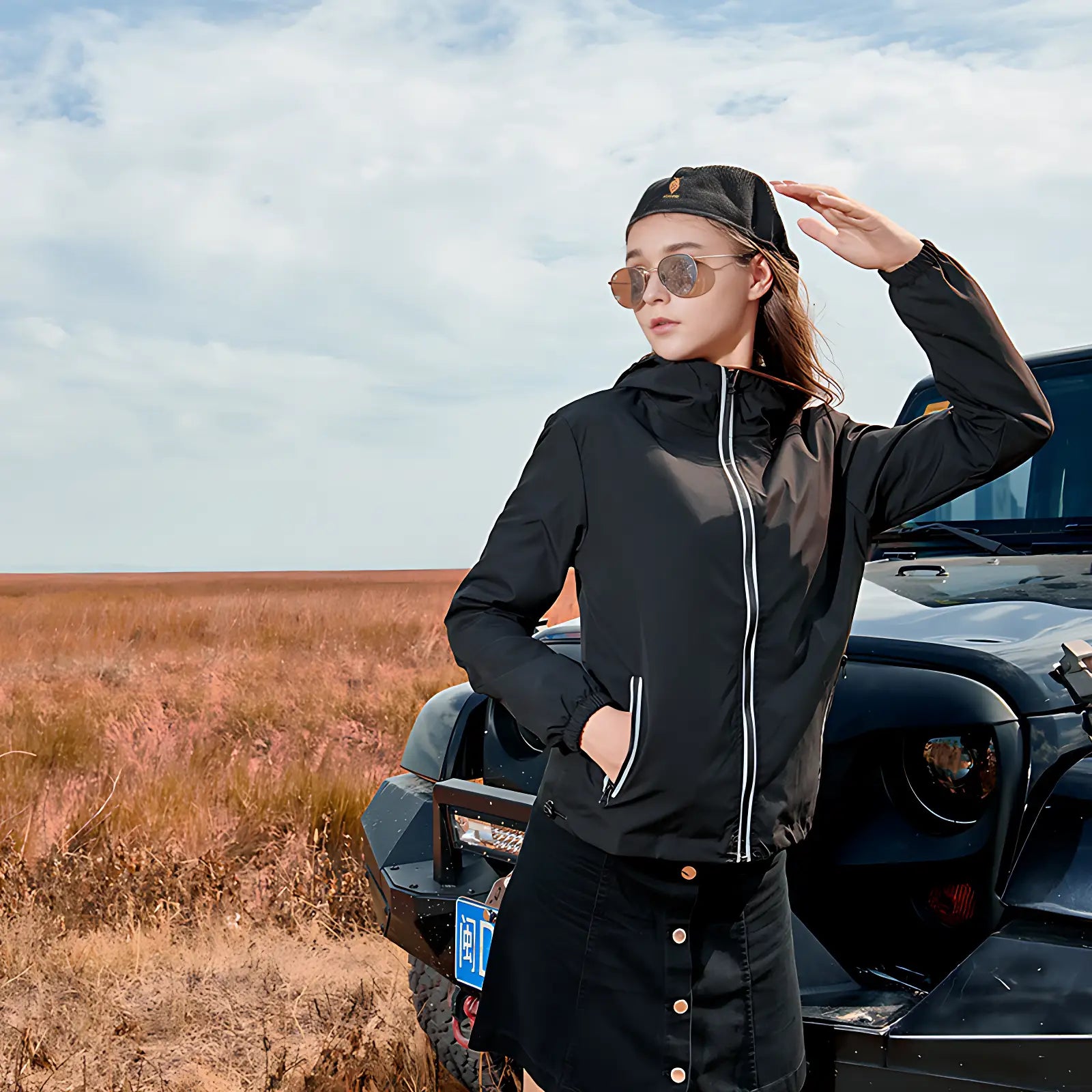 Veste randonnée pédestre femme