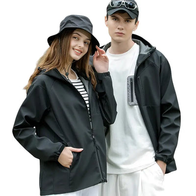 Veste randonnée softshell