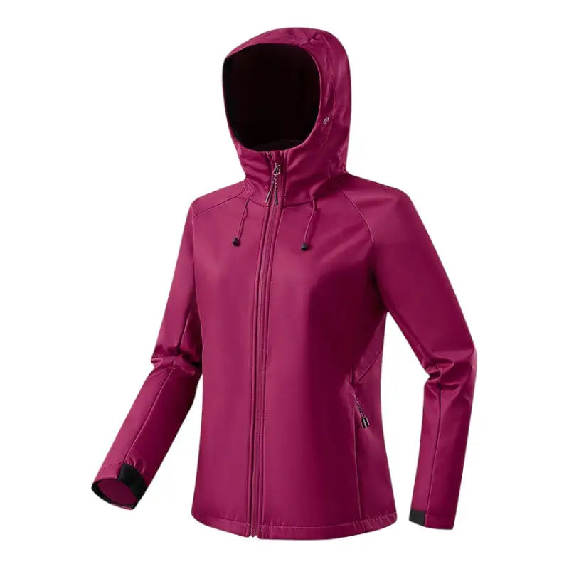 Veste de randonnée softshell