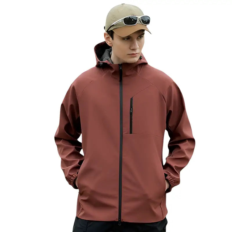 Veste randonnée softshell