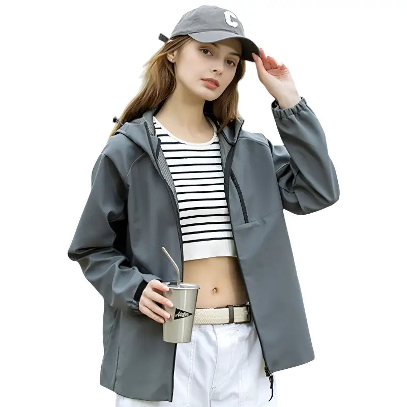 Veste randonnée softshell