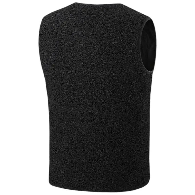 Veste sans manche chauffante