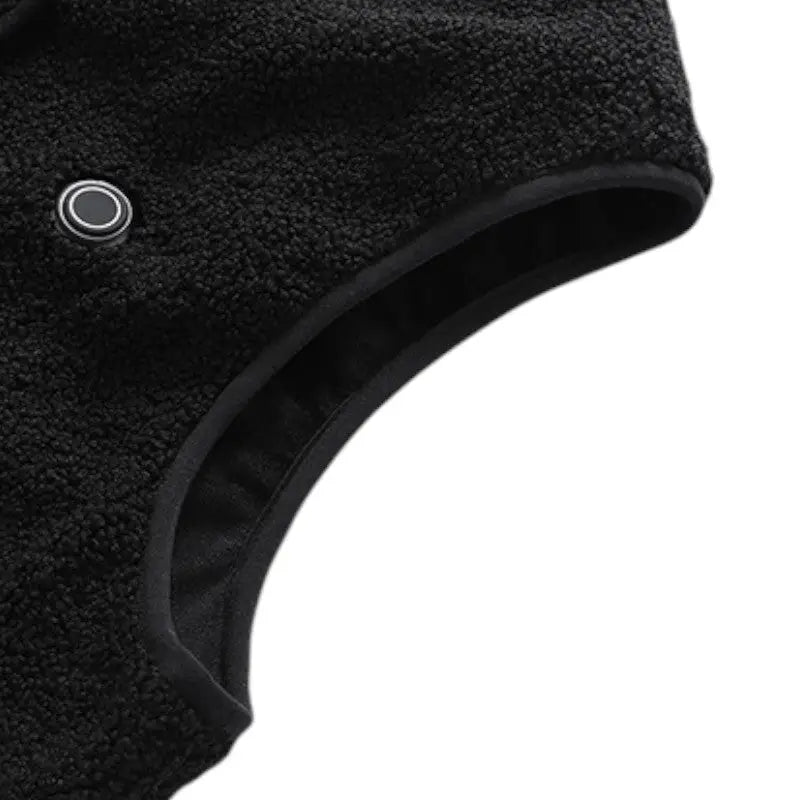 Veste sans manche chauffante