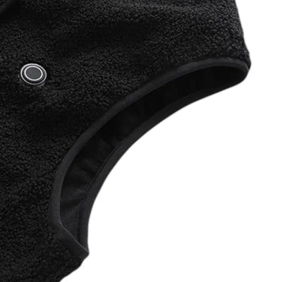 Veste sans manche chauffante