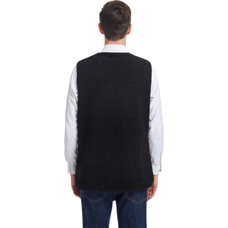 Veste sans manche chauffante