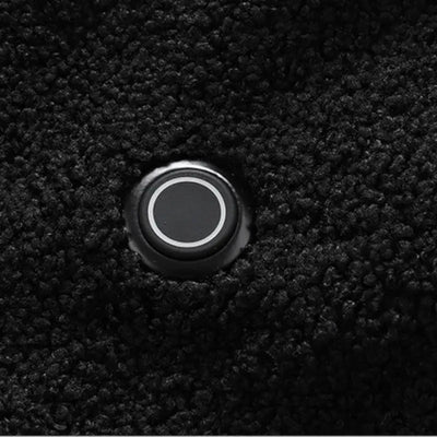 Veste sans manche chauffante