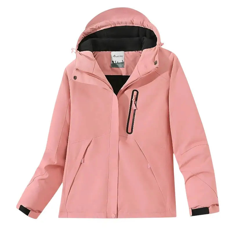 Veste de ski chauffante imperméable