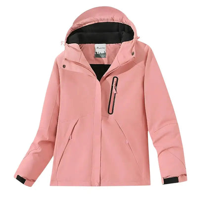 Veste de ski chauffante imperméable